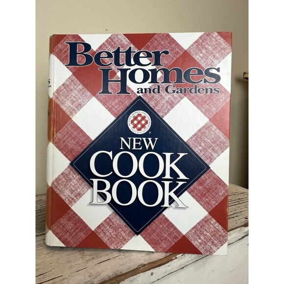 Other - Better Homes and Gardens New Cook Book 5-Ring Binder (1996, Hardcover)